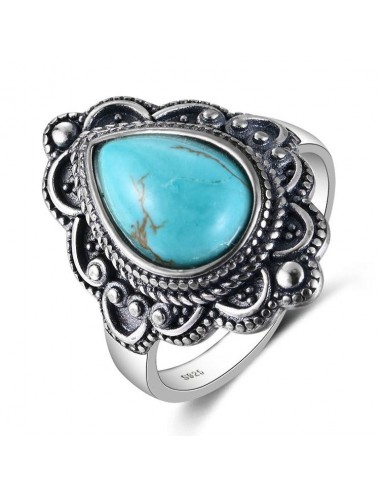 Bague Argent Turquoise en ligne des produits 