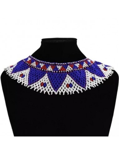 Collier Plastron Africain Voir les baskets