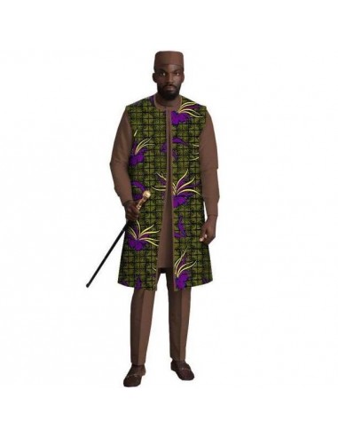 Boubou Africain Small Homme En savoir plus