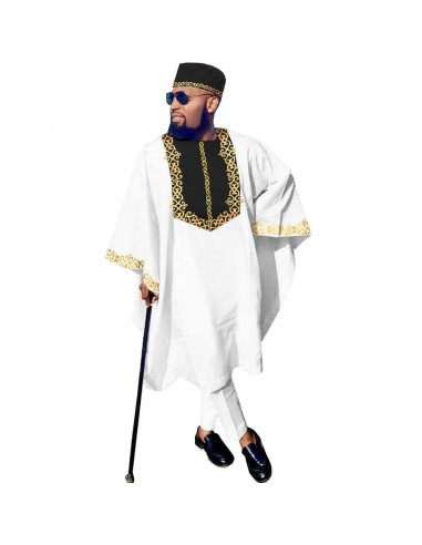 Costume Boubou Africain le concept de la Pate a emporter 