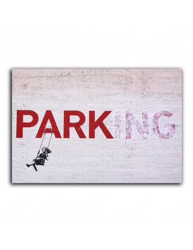 Tableau Banksy Parking Toutes les collections ici