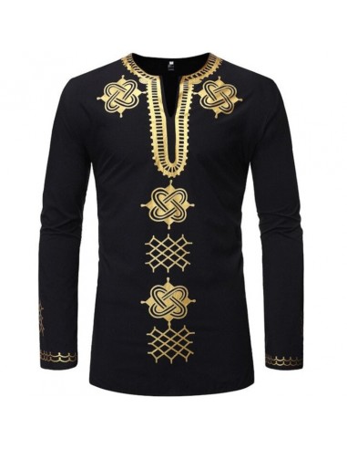 Dashiki Manches Longues Homme offre 