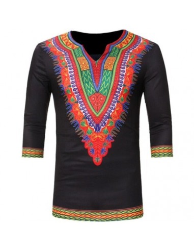 Dashiki Rouge Noir Voir les baskets