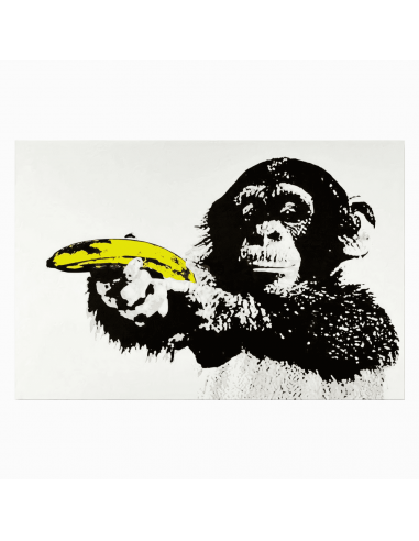 Tableau Banksy Singe sélection de produits