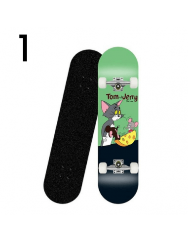 Skateboard Tom and Jerry chez Cornerstreet bien 