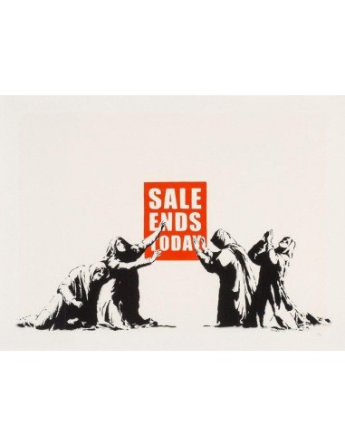 Tableau Banksy Sale Ends Today Les magasins à Paris et en Île-de-France