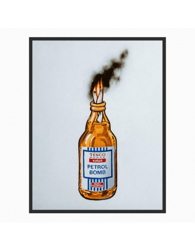 Tableau Banksy Petrol Bomb de la marque