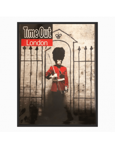 Tableau Banksy Time Out 2023