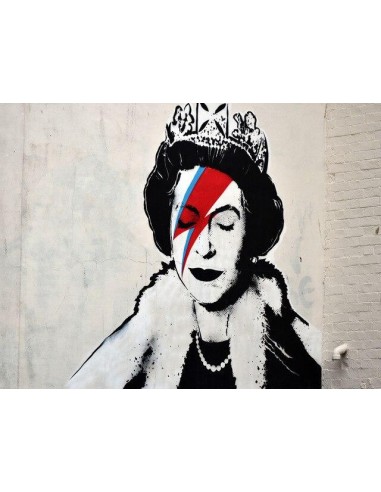 Tableau Banksy Queen online