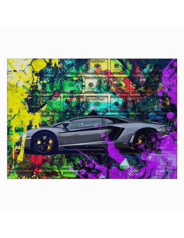 Tableau Lamborghini la livraison gratuite