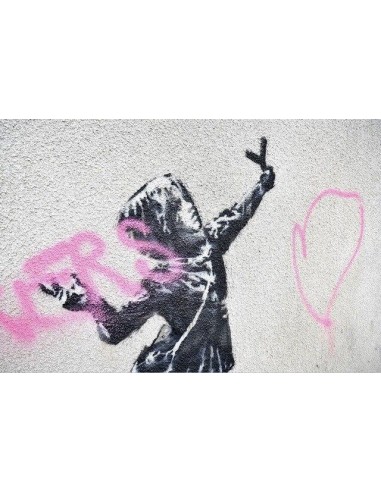 Tableau Banksy Saint-Valentin l'achat 