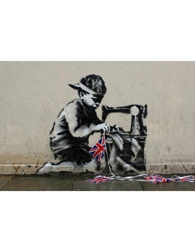 Tableau Banksy Jubilee à prix réduit toute l'année