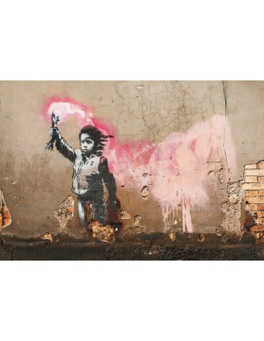 Tableau Banksy Venise Le MVP de beaucoup