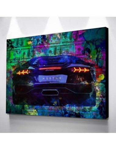 Tableau Lamborghini Aventador outlet