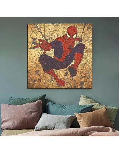 Tableau Spiderman pas chere