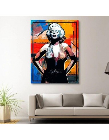 Tableau Marilyn Monroe pas cher 