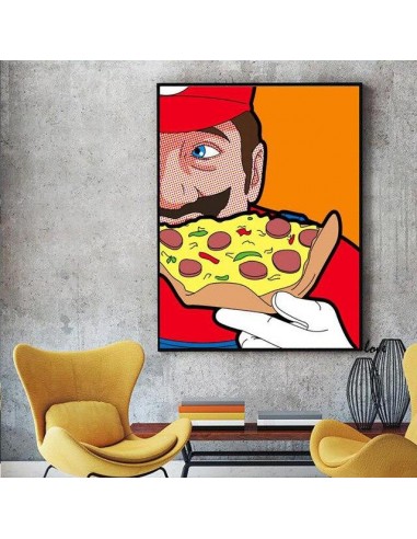 Tableau Mario Pop Art de votre