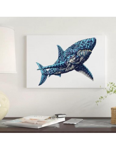 Tableau Requin livraison gratuite