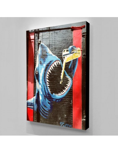 Tableau Requin Original Livraison rapide