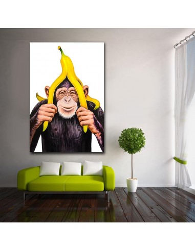 Tableau Singe Banane sur le site 