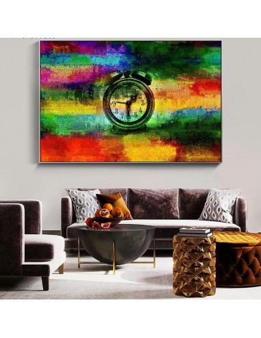 Tableau Horloge Livraison rapide