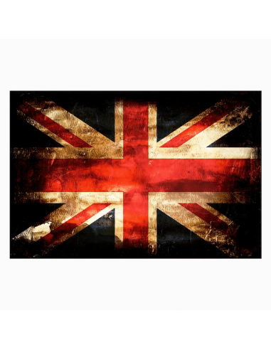 Tableau Drapeau Anglais À commander