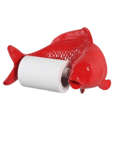 Porte Papier Toilette Poisson le des métaux précieux