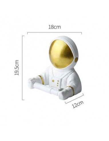 Porte Papier Toilette Astronaute destockage