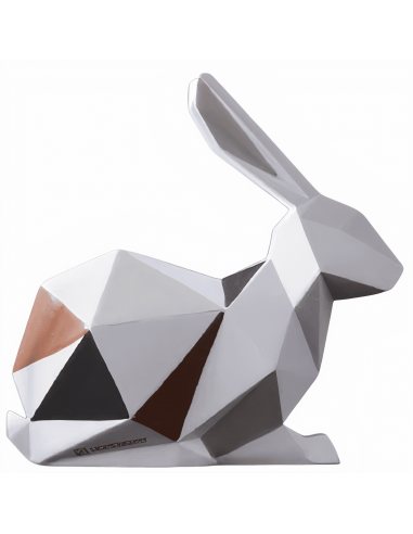 Statue Lapin Assis offre 