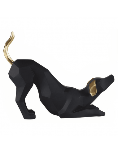 Statue Chien Design pas cher 