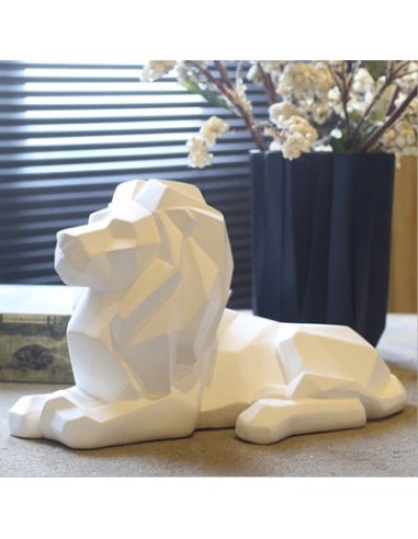 Statue Lion Couché JUSQU'A -70%! 