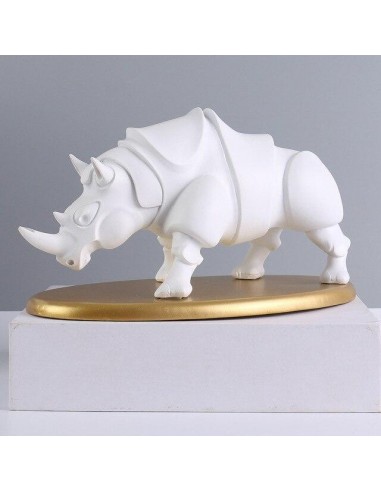 Statue Rhinocéros Design livraison gratuite