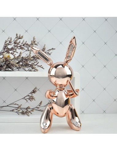 Statue Lapin Ballon en stock