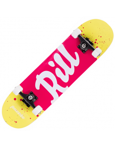 Skateboard Jaune et Rose en ligne des produits 