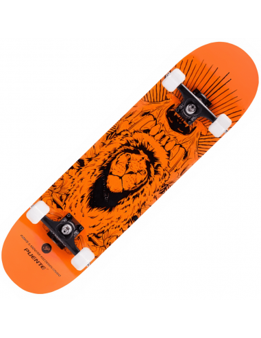 Skateboard Lion de l' environnement