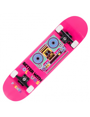 Skateboard Radio Retro livraison et retour toujours gratuits