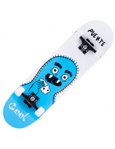 Skateboard Monstre Bleu pour bénéficier 