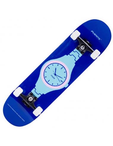 Skateboard Montre des créatures d'habitude