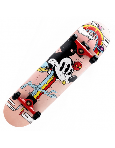 Skateboard Mickey ou a consommer sur place