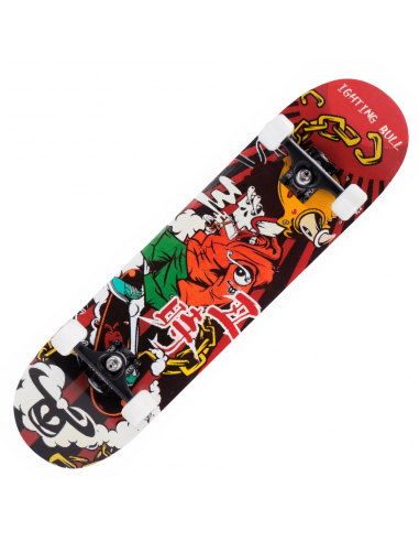 Skateboard Manga une grave pollution 