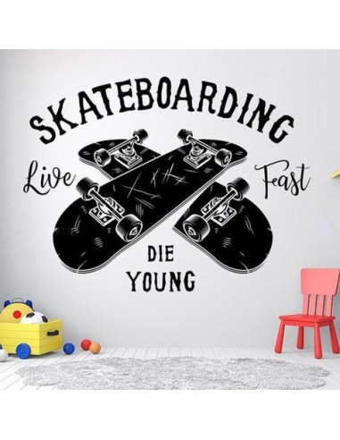 Sticker Skateboard Economisez 