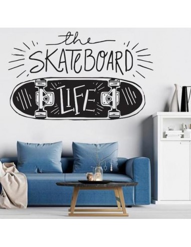 Sticker Mural Skate en ligne