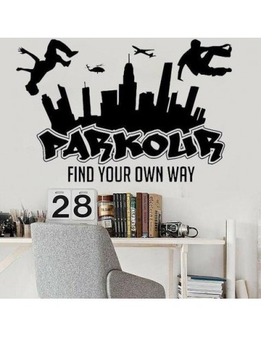 Sticker Mural Parkour ouvre sa boutique