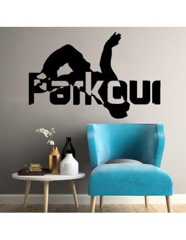 Sticker Sport Parkour Comparez et commandez 