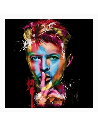 Tableau David Bowie les muscles