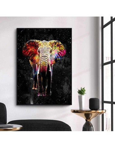 Tableau Toile Éléphant Jusqu'à 80% De Réduction