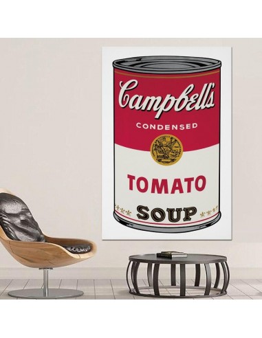 Tableau Campbell's Tomato Soup Toutes les collections ici