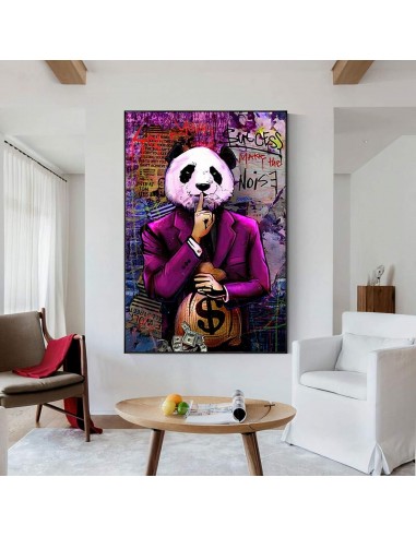 Tableau Panda 50% de réduction en Octobre 2024