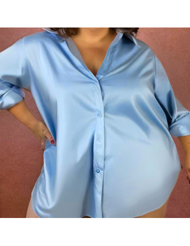 CHEMISE BLEUE CIEL ouvre sa boutique