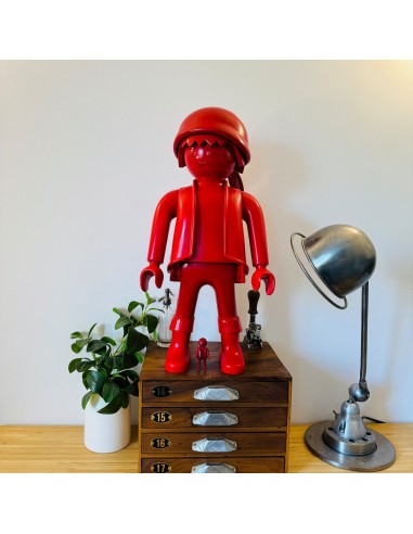 Playmobil XXL Monochrome Rouge Comment ça marche